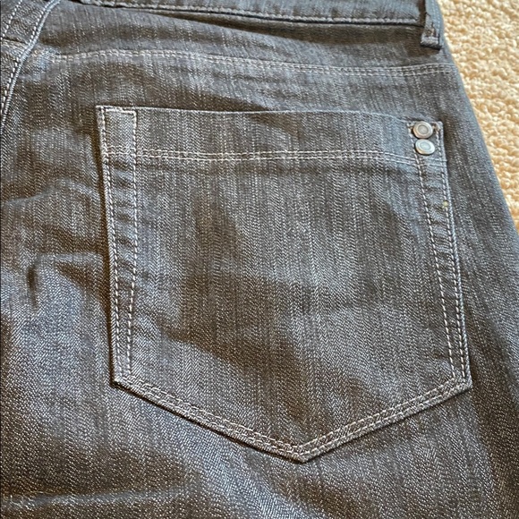 Riders by Lee Jeans Premium Bootcut Charcoal Black size Size 10 TALL - Picture 12 of 14